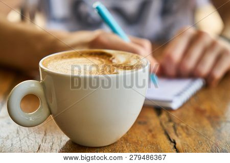 Image Of Early Mornings In The Office