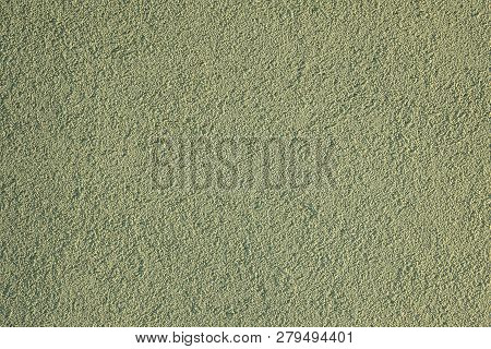 Handmade Outdoor Fine Green Plaster Detail, Classic Medium Coarse Texture