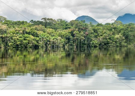 River Carrao In National Park Canaima, Venezuela.
