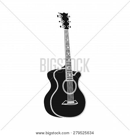 Vector Illustration Of Music And Tune Icon. Set Of Music And Tool Stock Vector Illustration.