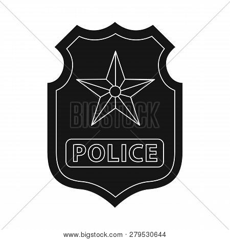 Vector Illustration Of Law And Lawyer Symbol. Collection Of Law And Justice Vector Icon For Stock.