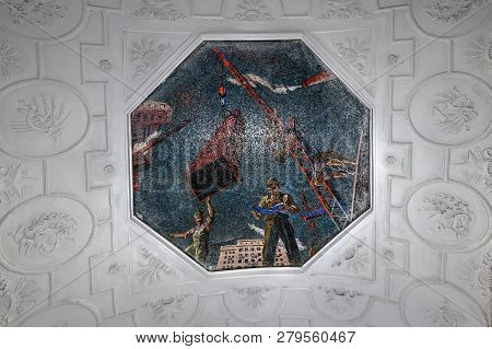 Mayakovsky Station - Moscow, Russia