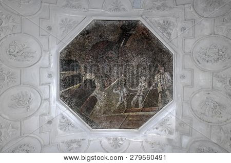 Mayakovsky Station - Moscow, Russia