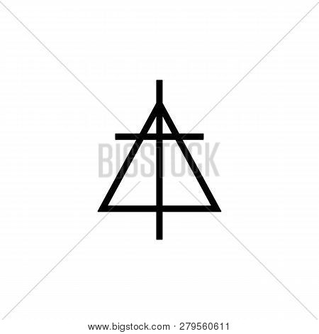 Religion Symbol, Christian Reformed Church Icon. Element Of Religion Symbol Illustration. Signs And 