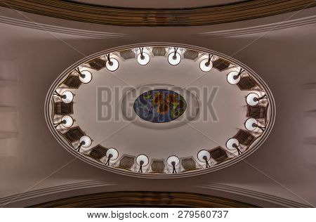 Mayakovsky Station - Moscow, Russia