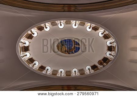 Mayakovsky Station - Moscow, Russia