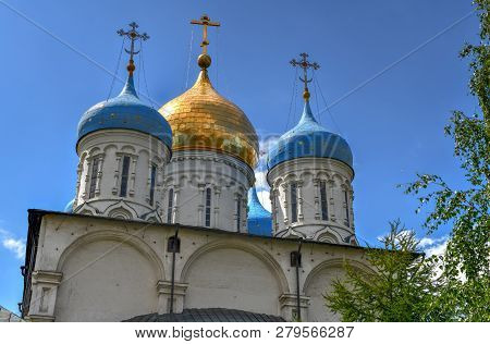 Novospassky Monastery - Moscow, Russia