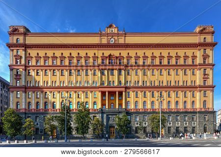 Lubyanka Is The Name For The Headquarters Of The Fsb And Affiliated Prison On Lubyanka Square In Mes