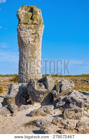 The Stone Desert (pobiti Kamani) - Fabulous Rock Phenomenon In Varna Province, Bulgaria