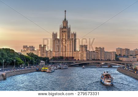 Kotelnicheskaya Embankment Building - Moscow, Russia