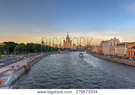 Kotelnicheskaya Embankment Building - Moscow, Russia