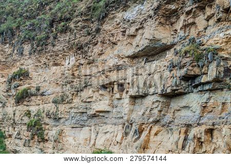 Sarcophagi Of Karajia, Funerary Site Of Chachapoyas Culture In Northern Peru