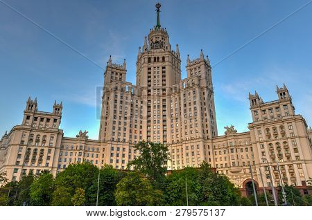 Kotelnicheskaya Embankment Building - Moscow, Russia
