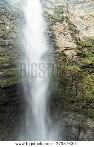 Catarata De Gocta - One Of The Highest Waterfalls In The World, Northern Peru.