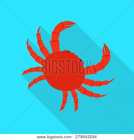 Isolated Object Of Food And Sea Sign. Set Of Food And Healthy Vector Icon For Stock.