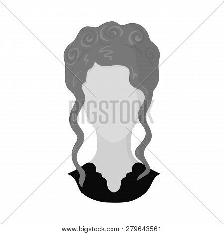Vector Design Of Avatar And Dummy Sign. Set Of Avatar And Image Vector Icon For Stock.