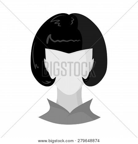 Vector Illustration Of Avatar And Dummy Icon. Set Of Avatar And Image Vector Icon For Stock.