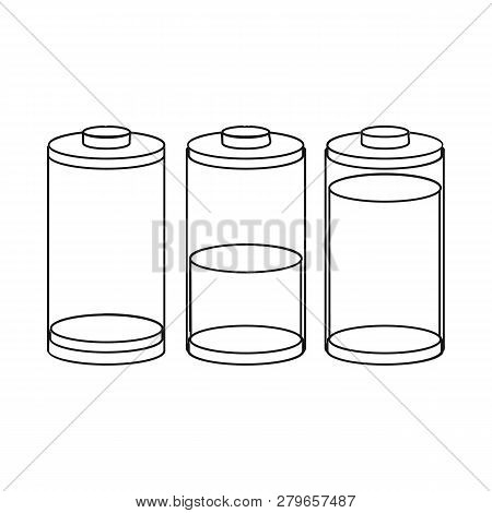 Vector Design Of Electricity And Electric Logo. Set Of Electricity And Energy Vector Icon For Stock.