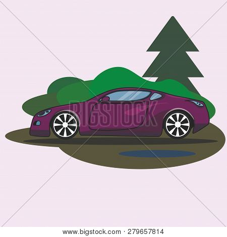 Auto Background Sport Car Summer Speed Drive