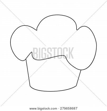 Vector Illustration Of Headgear And Napper Symbol. Collection Of Headgear And Helmet Stock Vector Il