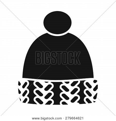 Isolated Object Of Headgear And Napper Sign. Set Of Headgear And Helmet Stock Symbol For Web.