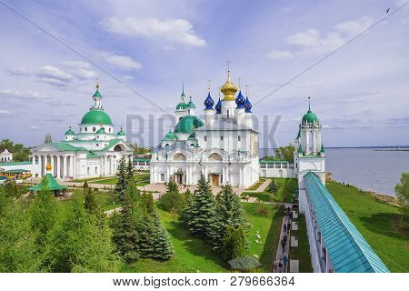Spaso-yakovlevsky Dimitriev Monastery . Rostov .rostov-golden Ring Russia