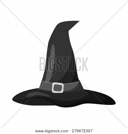 Isolated Object Of Headgear And Napper Icon. Set Of Headgear And Helmet Stock Vector Illustration.