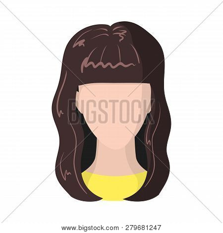 Isolated Object Of Avatar And Dummy Icon. Set Of Avatar And Image Stock Vector Illustration.