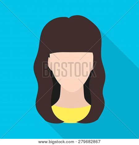 Vector Illustration Of Avatar And Dummy Logo. Set Of Avatar And Image Vector Icon For Stock.