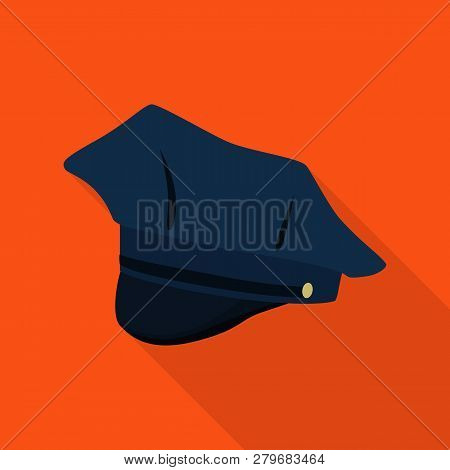 Vector Design Of Headgear And Napper Logo. Set Of Headgear And Helmet Vector Icon For Stock.