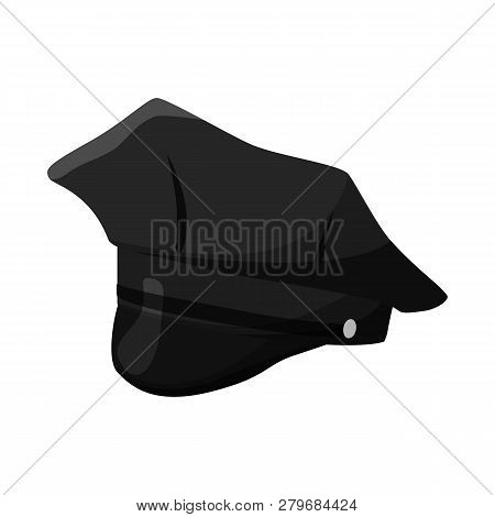 Vector Design Of Headgear And Napper Icon. Collection Of Headgear And Helmet Stock Symbol For Web.
