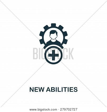 New Abilities Icon. Premium Style Design From Personality Icon Collection. Pixel Perfect New Abiliti