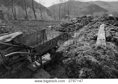 Impiegato presso il campo al porto dell'ASI