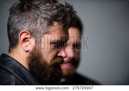 Failure And Disappointment. Disappointed Partner. Sad Thoughts Concept. Doubts And Sorry. Man Argue 