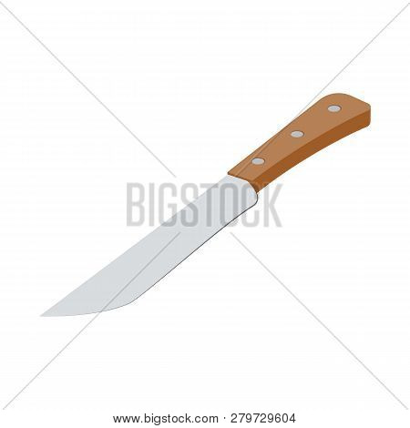 Vector Illustration Of Kitchen And Cook Sign. Set Of Kitchen And Appliance Vector Icon For Stock.