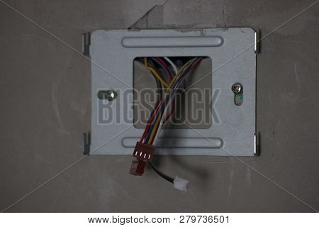 The Wires Connection Video Intercom, Modern Renovation And Technology, Surveillance, Spying