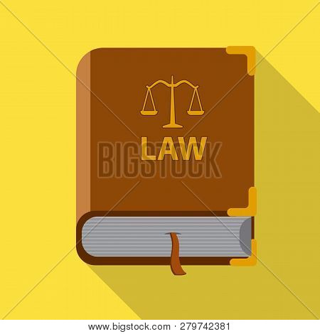 Vector Illustration Of Law And Lawyer Icon. Collection Of Law And Justice Stock Vector Illustration.
