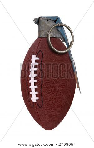 Fotbal granát