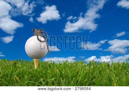 Golf Ball granát