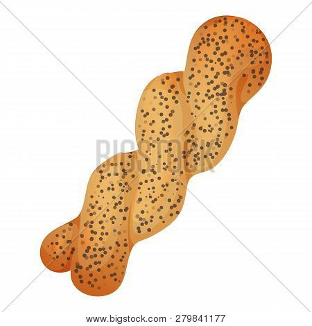 Aunty Cookie Icon. Cartoon Of Aunty Cookie Vector Icon For Web Design Isolated On White Background