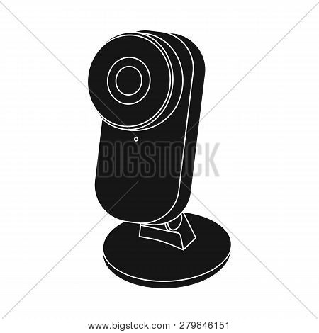 Vector Illustration Of Cctv And Camera Icon. Set Of Cctv And System Stock Vector Illustration.