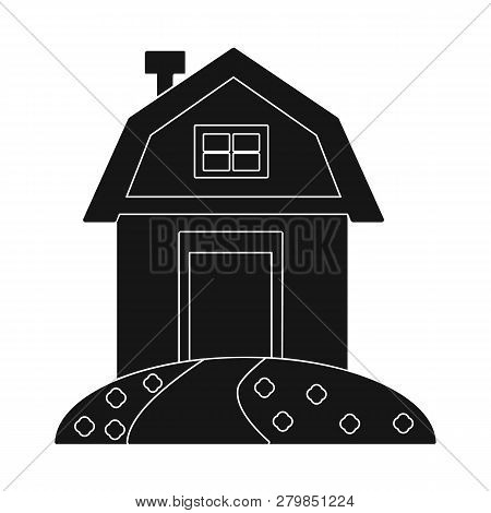 Vector Illustration Of Farm And Agriculture Icon. Set Of Farm And Plant Vector Icon For Stock.