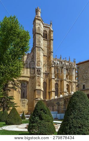 Narbonne Cathedral Is A Roman Catholic Church Located In The Town Of Narbonne, France. The Cathedral