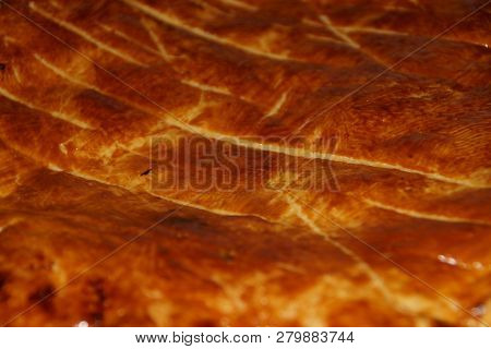 The Epiphany Cake Is A Pancake Traditionally Elaborate And Consumed In A Major Part Of France, In Qu