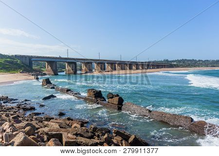 Bridge Long River Ocean Crossing