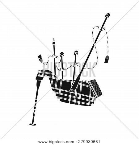 Vector Design Of Music And Tune Symbol. Set Of Music And Tool Stock Vector Illustration.