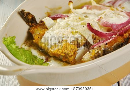 Bangude Meen Curry