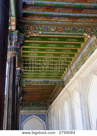 Celling Of Gallery