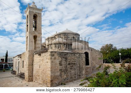 Agia Paraskevi Church Located In Yeroskipou Village. Paphos, Cyprus.