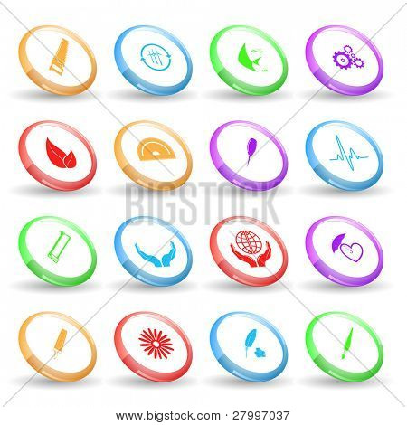 Conjunto de vectores de anillos